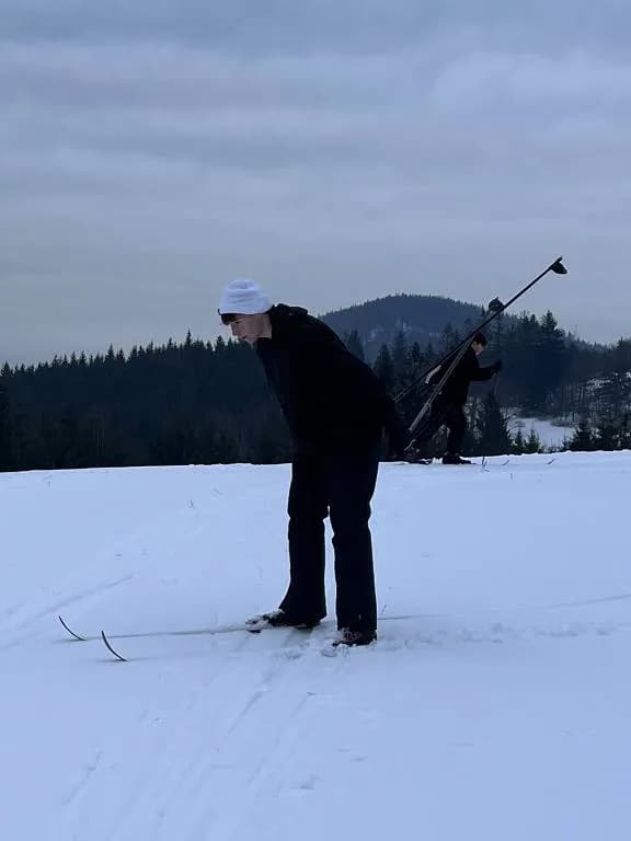 Fotografie z článku: Lyžařský a snowboardový zájezd v Mostech u Jablunkova