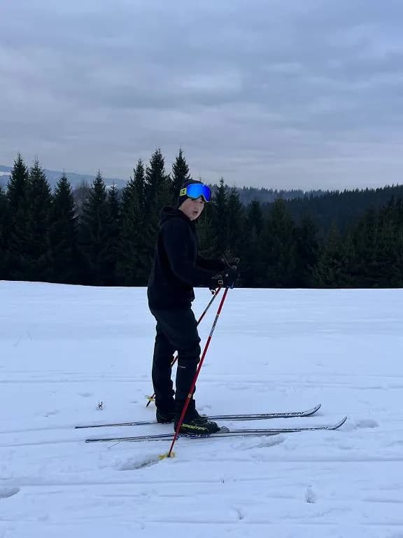 Fotografie z článku: Lyžařský a snowboardový zájezd v Mostech u Jablunkova
