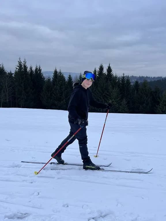 Fotografie z článku: Lyžařský a snowboardový zájezd v Mostech u Jablunkova