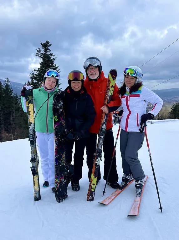 Fotografie z článku: Lyžařský a snowboardový zájezd v Mostech u Jablunkova