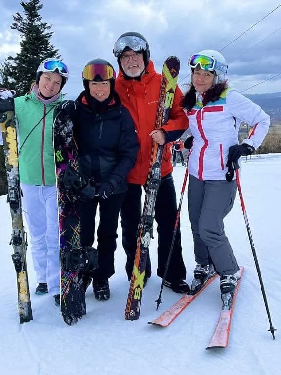 Fotografie z článku: Lyžařský a snowboardový zájezd v Mostech u Jablunkova