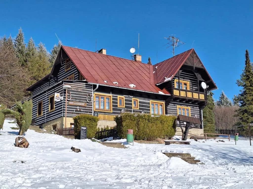 Fotografie z článku: Lyžařský a snowboardový zájezd v Mostech u Jablunkova