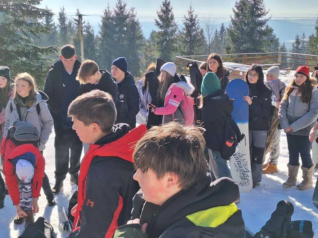 Fotografie z článku: Lyžařský a snowboardový zájezd v Mostech u Jablunkova