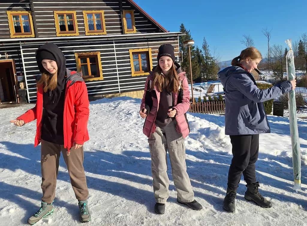Fotografie z článku: Lyžařský a snowboardový zájezd v Mostech u Jablunkova