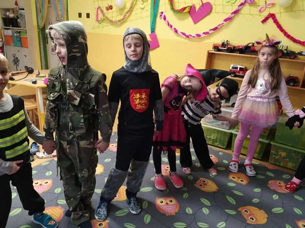 Fotografie z článku: Masopustní čas u Soviček