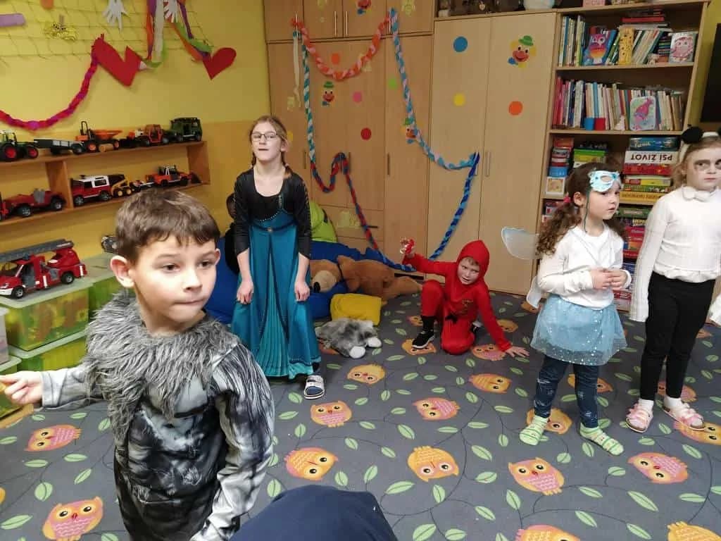Fotografie z článku: Masopustní čas u Soviček