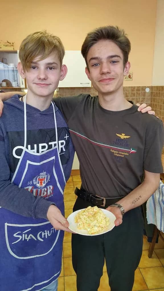 Fotografie z článku: Pracovní činnosti - práce našich žáků
