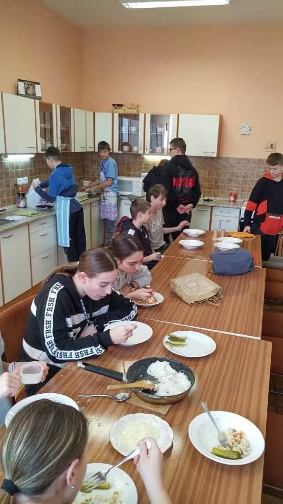 Fotografie z článku: Pracovní činnosti - práce našich žáků