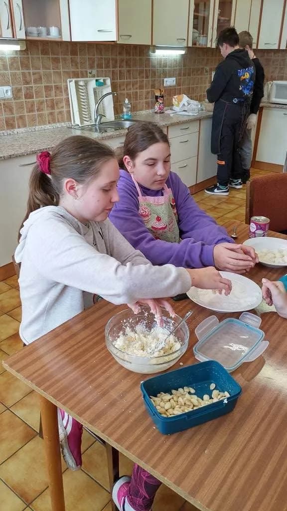 Fotografie z článku: Pracovní činnosti - práce našich žáků