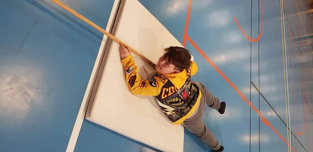 Fotografie z článku: Zimní olympiáda u Veverek
