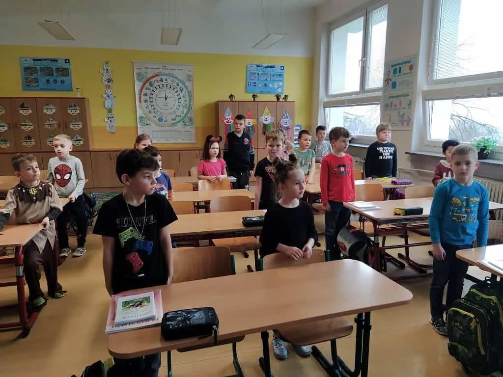 Fotografie z článku: Předškoláci v ZŠ