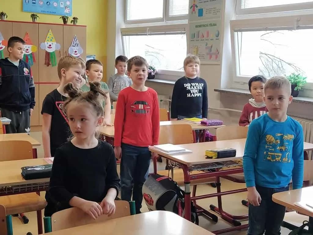 Fotografie z článku: Předškoláci v ZŠ