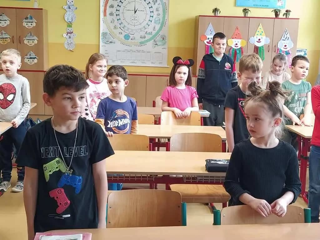 Fotografie z článku: Předškoláci v ZŠ