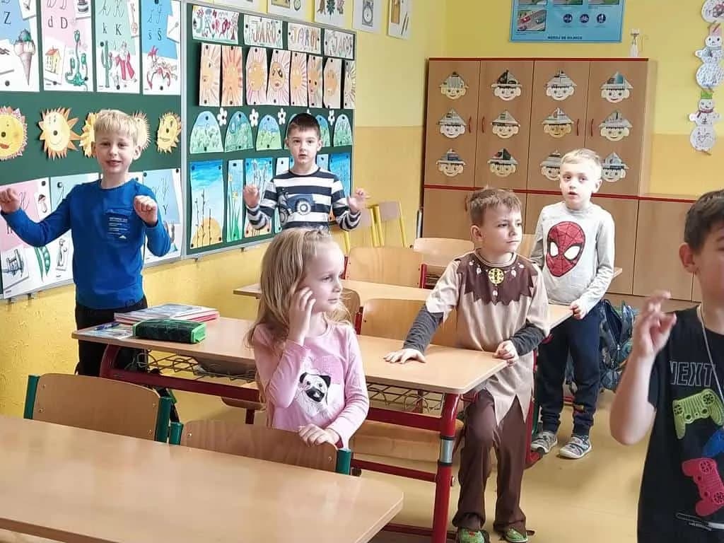 Fotografie z článku: Předškoláci v ZŠ