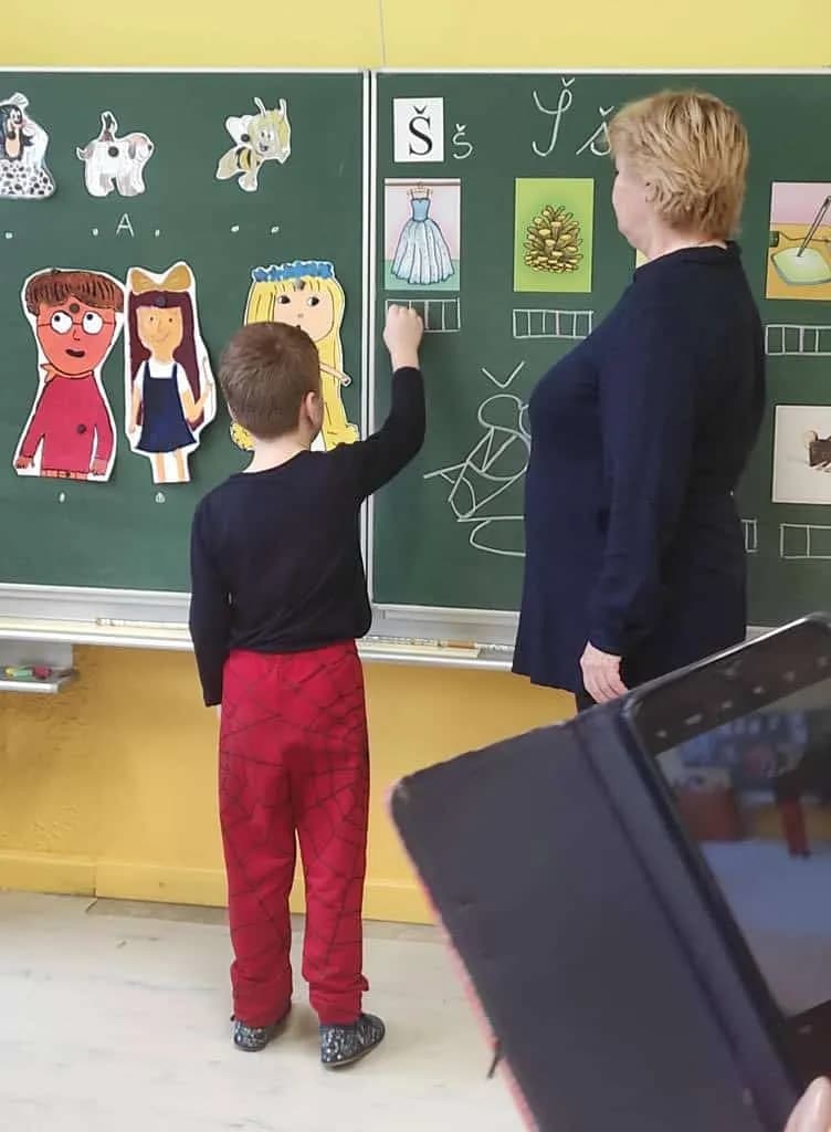 Fotografie z článku: Předškoláci v ZŠ