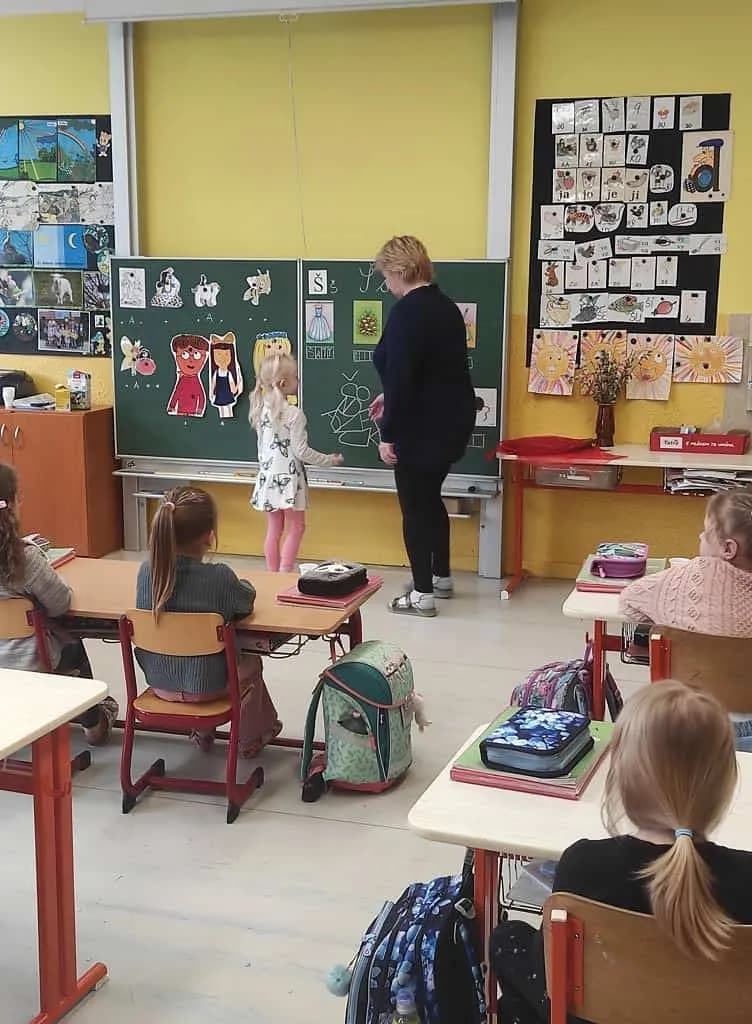 Fotografie z článku: Předškoláci v ZŠ
