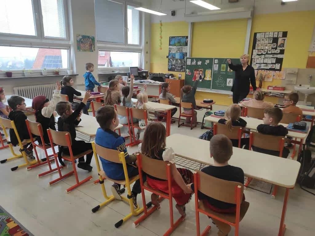 Fotografie z článku: Předškoláci v ZŠ