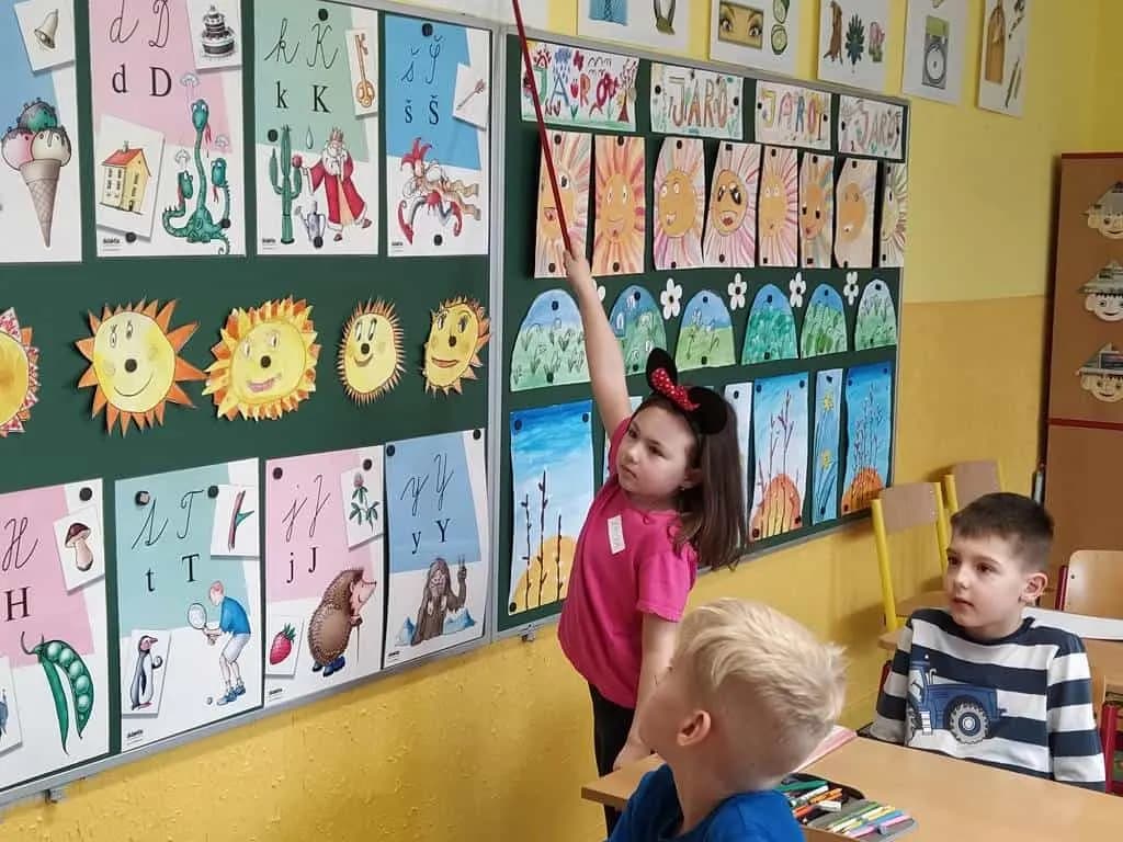 Fotografie z článku: Předškoláci v ZŠ