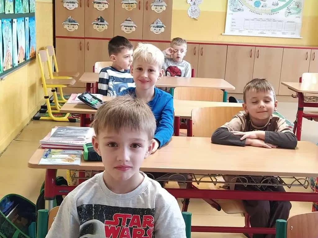 Fotografie z článku: Předškoláci v ZŠ