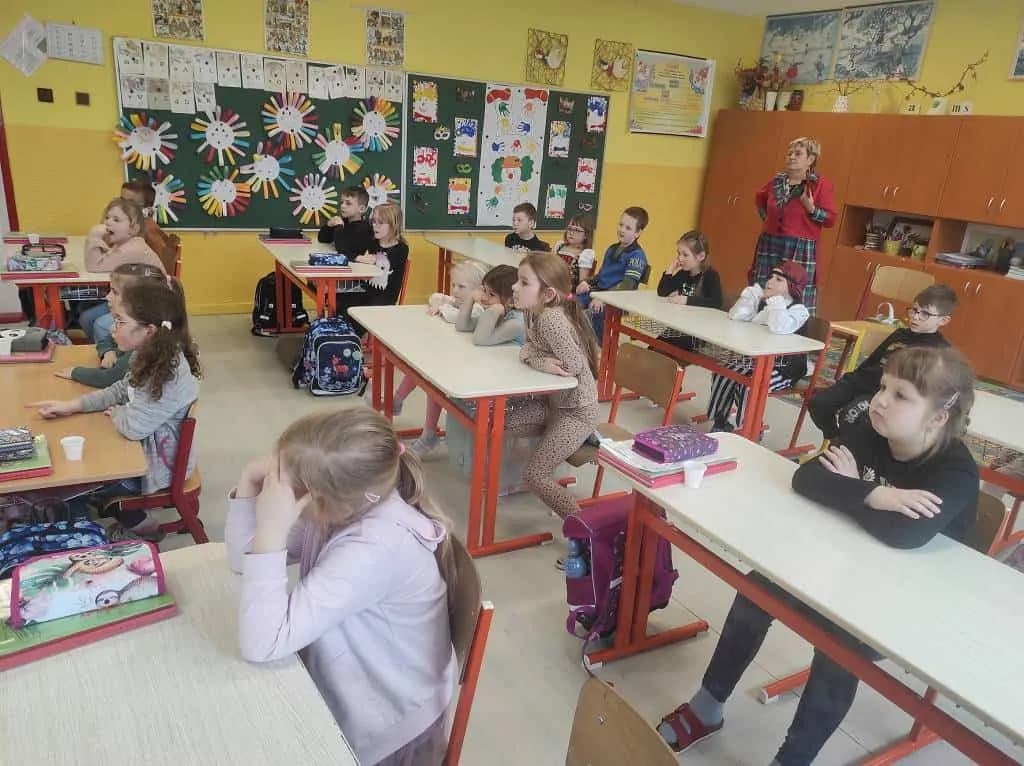 Fotografie z článku: Předškoláci v ZŠ