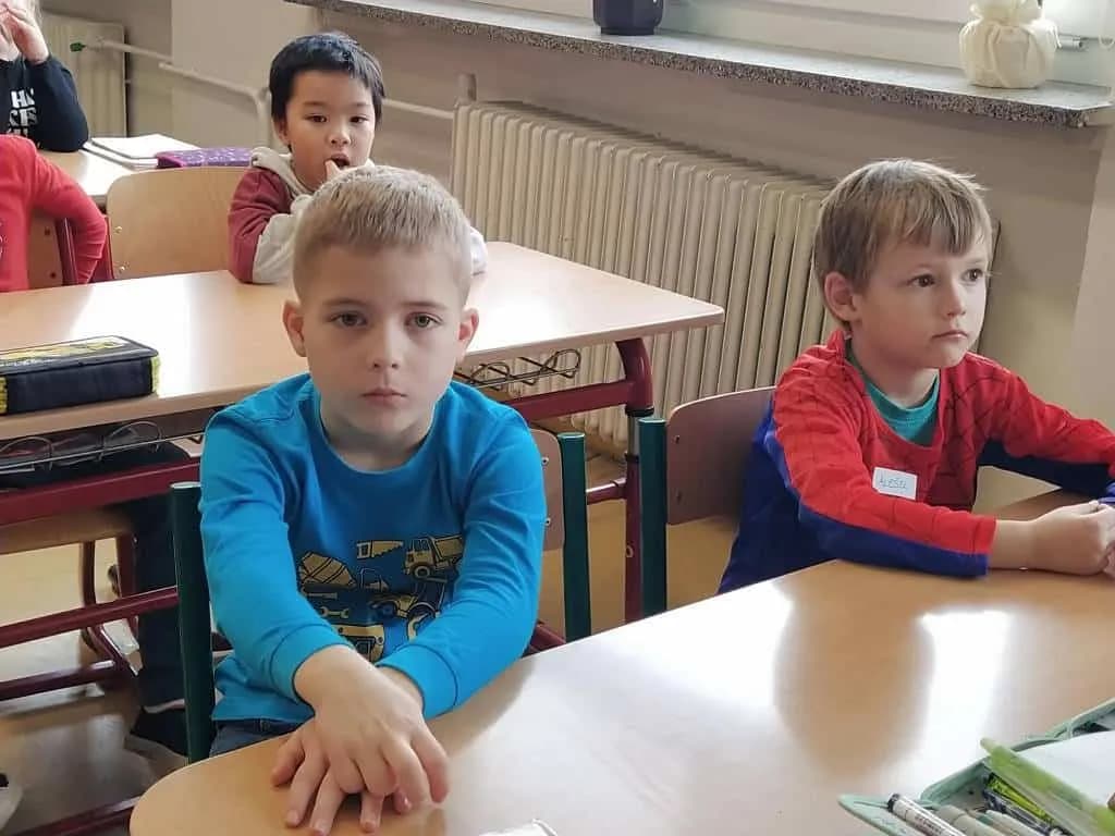 Fotografie z článku: Předškoláci v ZŠ