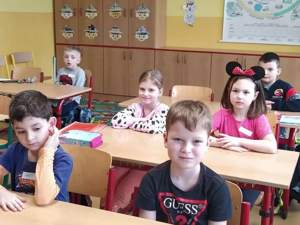 Fotografie z článku: Předškoláci v ZŠ