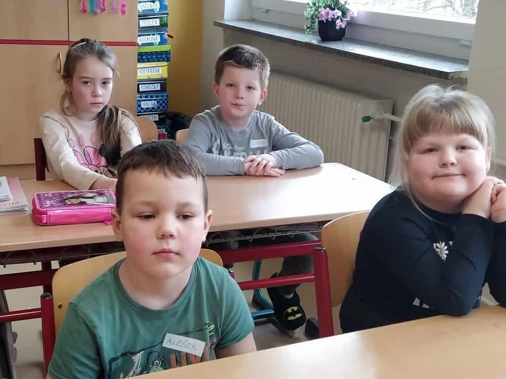 Fotografie z článku: Předškoláci v ZŠ
