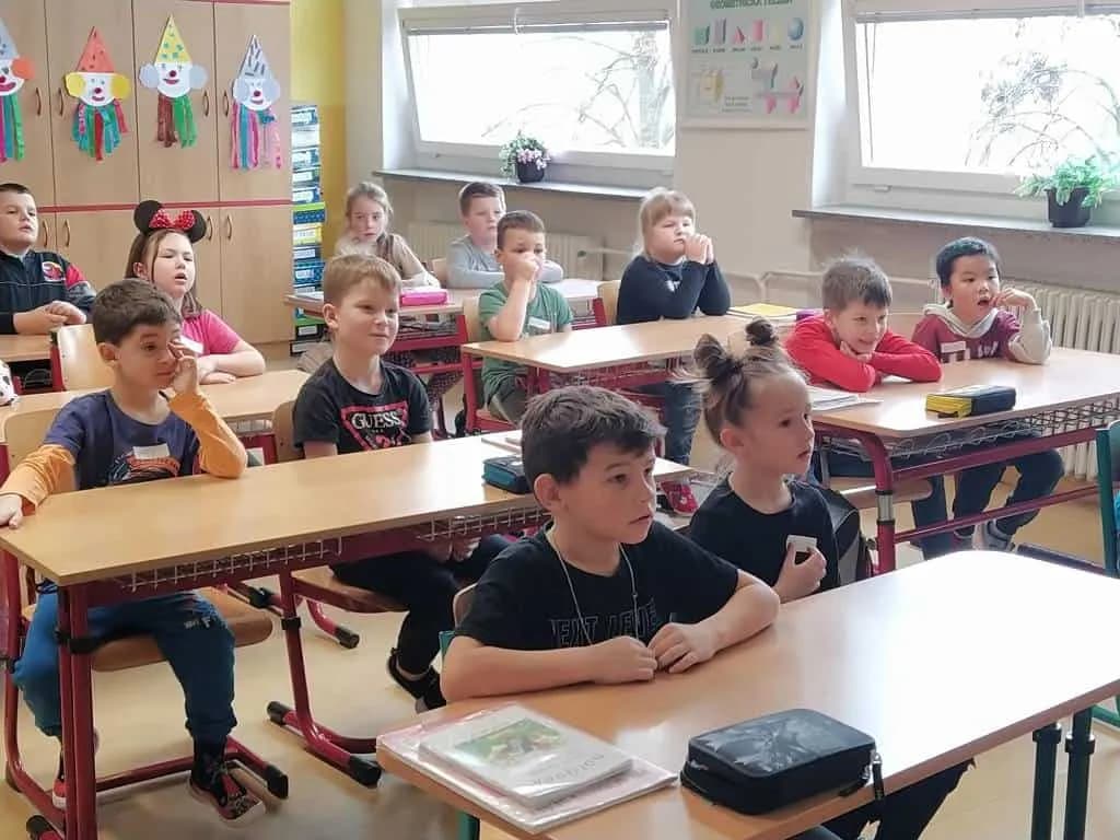 Fotografie z článku: Předškoláci v ZŠ