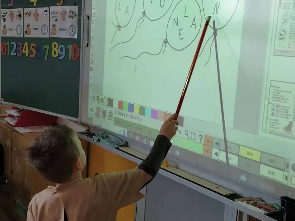 Fotografie z článku: Předškoláci v ZŠ