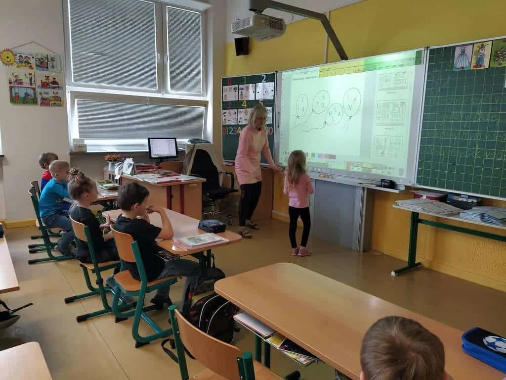 Fotografie z článku: Předškoláci v ZŠ