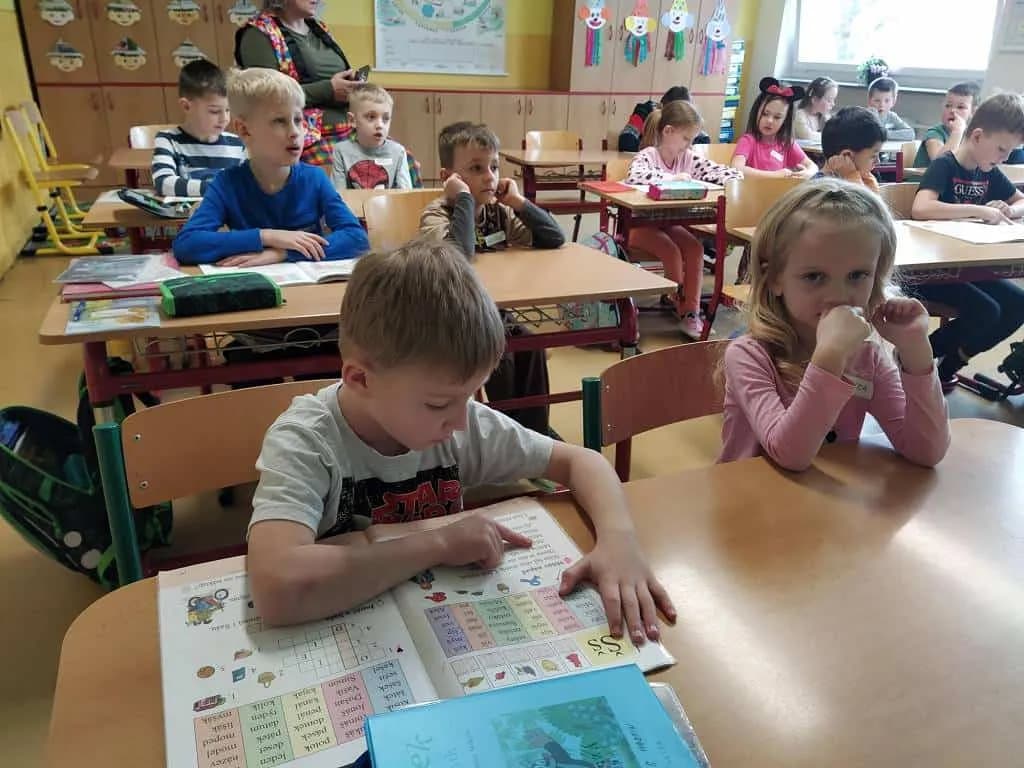 Fotografie z článku: Předškoláci v ZŠ