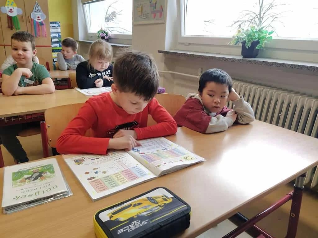 Fotografie z článku: Předškoláci v ZŠ
