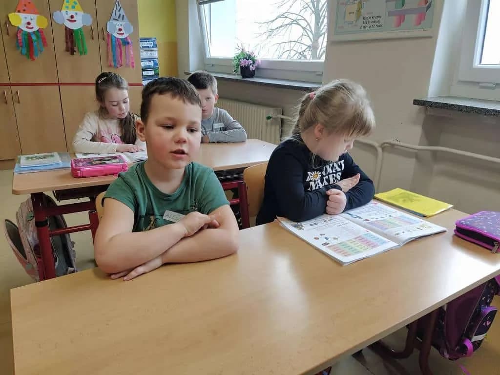 Fotografie z článku: Předškoláci v ZŠ