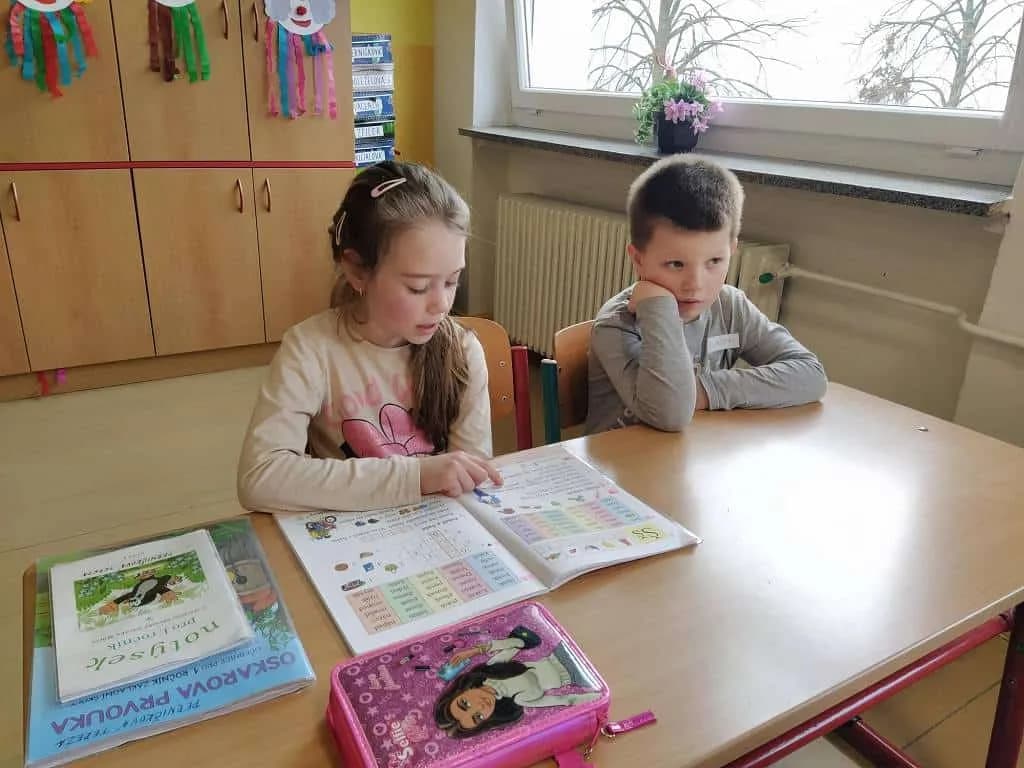 Fotografie z článku: Předškoláci v ZŠ