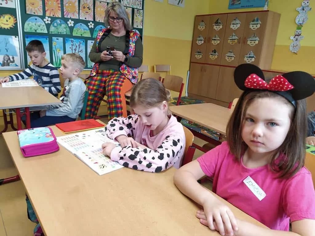 Fotografie z článku: Předškoláci v ZŠ