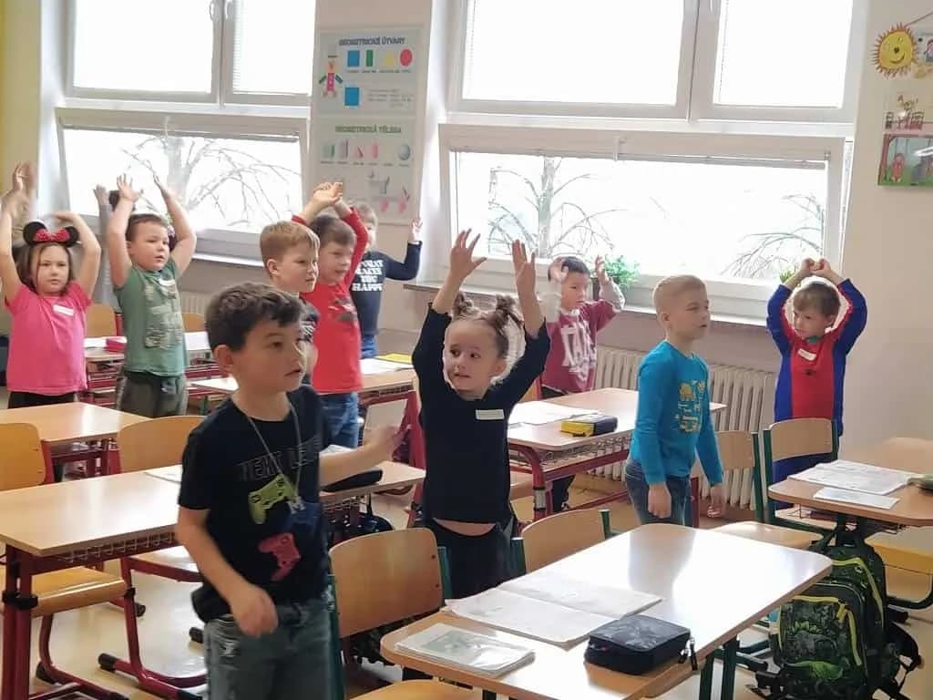 Fotografie z článku: Předškoláci v ZŠ