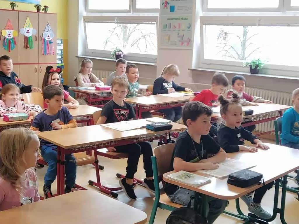 Fotografie z článku: Předškoláci v ZŠ