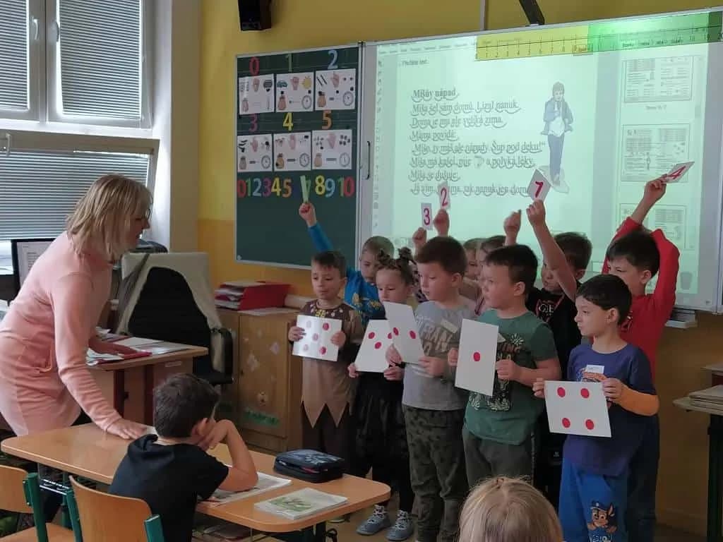 Fotografie z článku: Předškoláci v ZŠ