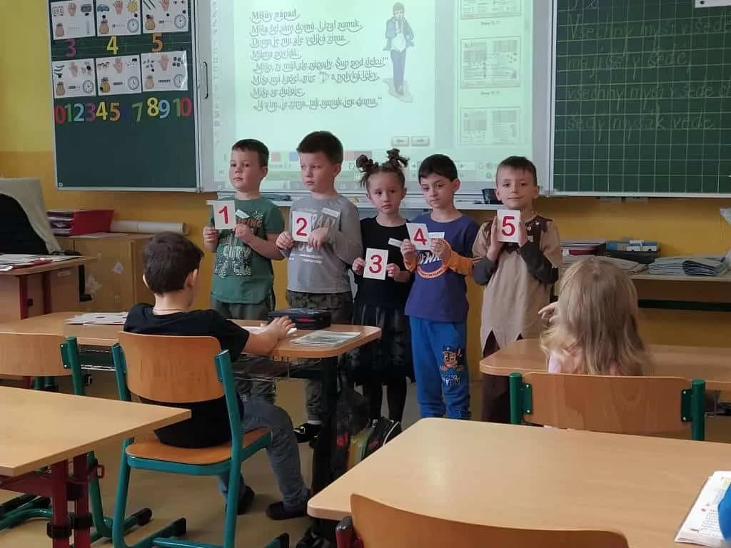 Fotografie z článku: Předškoláci v ZŠ