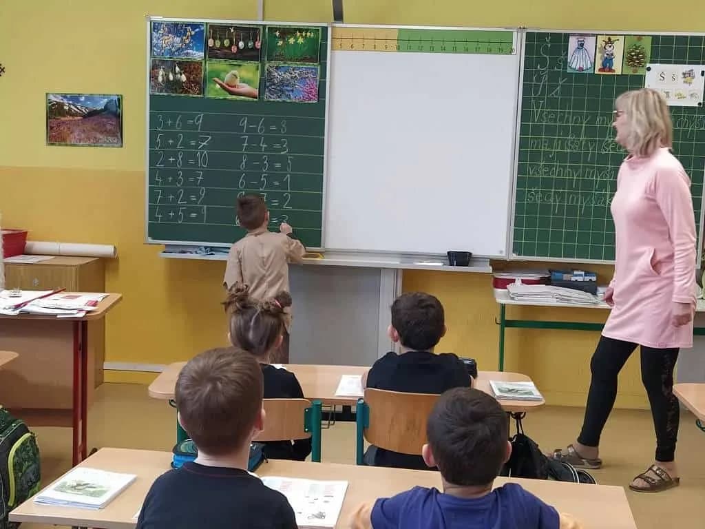 Fotografie z článku: Předškoláci v ZŠ
