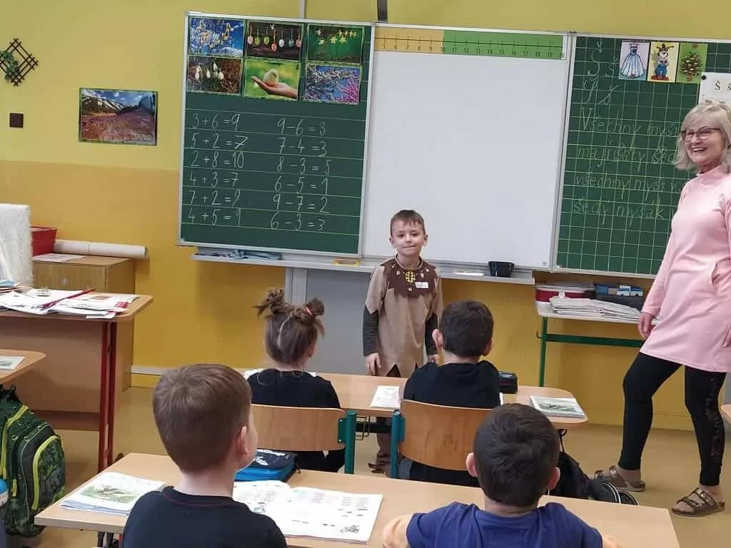 Fotografie z článku: Předškoláci v ZŠ