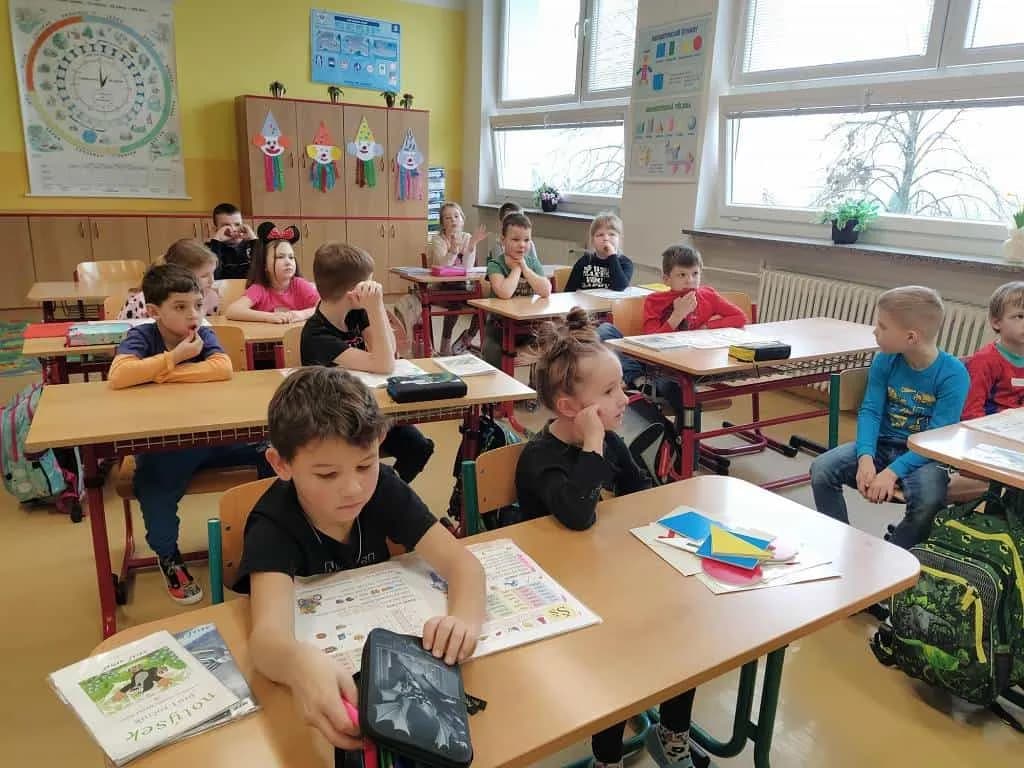 Fotografie z článku: Předškoláci v ZŠ