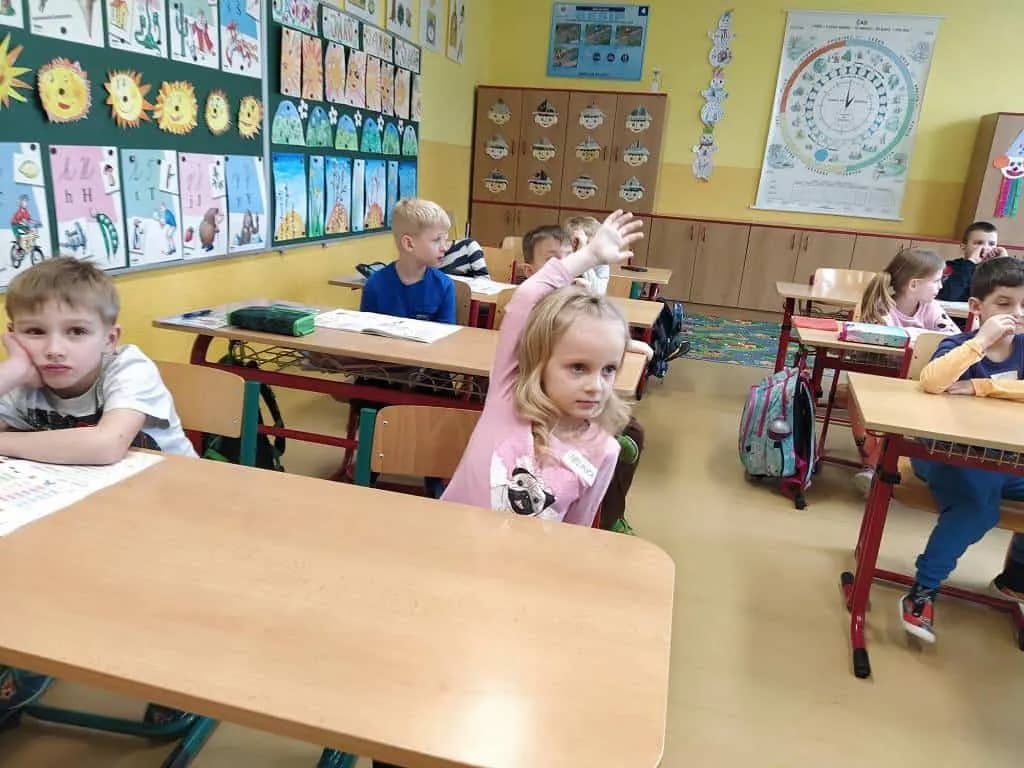 Fotografie z článku: Předškoláci v ZŠ