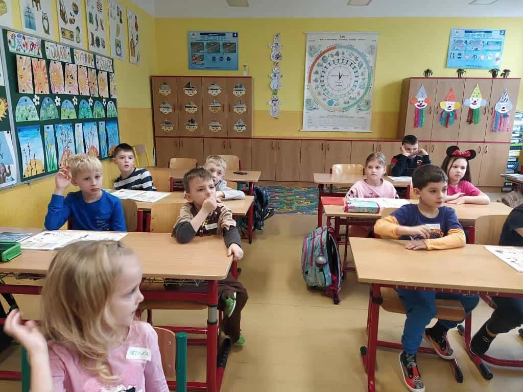 Fotografie z článku: Předškoláci v ZŠ