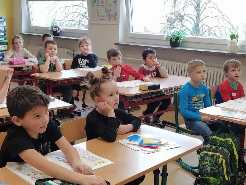 Fotografie z článku: Předškoláci v ZŠ