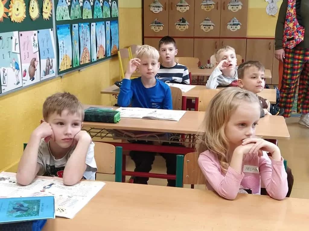 Fotografie z článku: Předškoláci v ZŠ