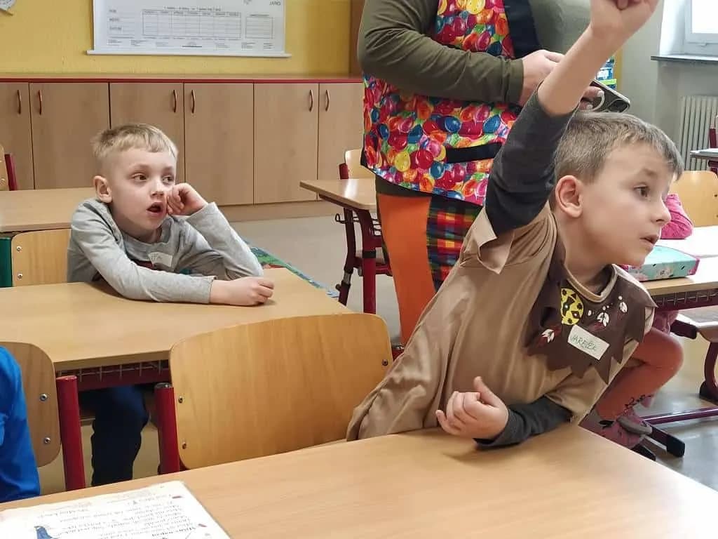Fotografie z článku: Předškoláci v ZŠ