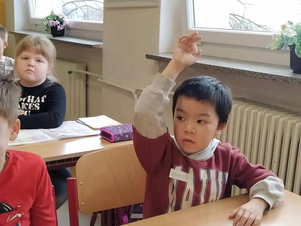 Fotografie z článku: Předškoláci v ZŠ