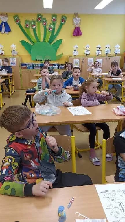 Fotografie z článku: Projektový den Zdravé zuby