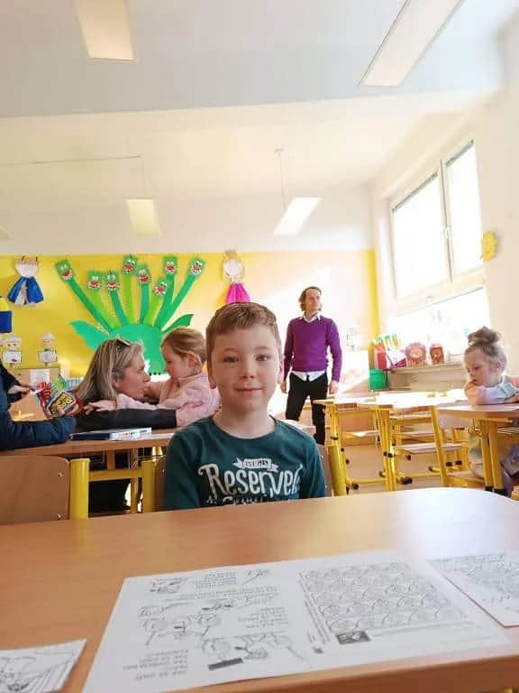 Fotografie z článku: Školákem na zkoušku